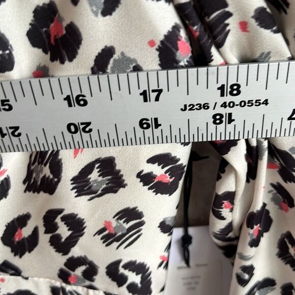 Anthropologie Bailey 44 Olivia Dress Womens Size 10 Leopard Print - Picture 5 of 8